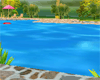 [F]Luxury Pool Scene