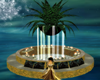 Anubis fountain