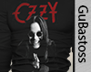 Camiseta Preta Ozzy