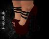 xMx:Meghan Red Heels