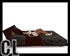 (CL) CHOCOLATE BED