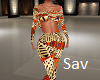 African Kente Dress RLL