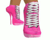 *US* Pink Converse Heels