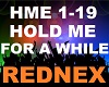Rednex - Hold Me For A