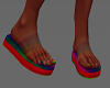 FG~ Pride Rainbow Slides