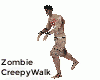 Zombie Creepy Walk