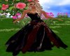 kaat blacklong dress