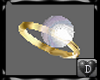 (DP)Glass Opal Ring