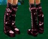 G* Emo Boots Pink