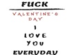 Background Fck Valentine