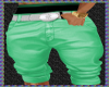 ::| Green Shorts