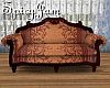 Antique PeachPurple Sofa