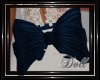 {lD} Navy Dress Bow