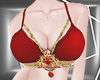 K* Red Cleopatra Top