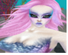 Pink Mermaid Hair
