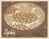 Garden Villa Round Rug 1