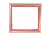 pink and blue pic frame