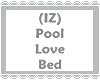 (IZ) Pool Love Bed