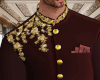 Sy| Maroon Suit kurta