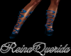 !RQ Zuni Aqua Shoes