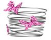 Pink BFly Bracelets