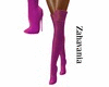 𝓩- Galia Purple Boots