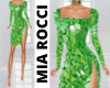 Green Mirror Dress