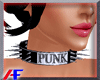 AF. PUNK Spiked Collar F