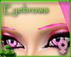 Thin Flamingo Eyebrows F