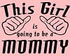 new mom sign