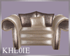 K brown cream pink chair