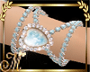 Pearl Diamond Aura Brace