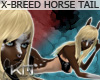 +KM+ X-Breed Horse Tail