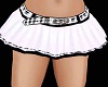 Black n White Mini Skirt