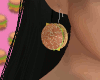 burger earrings uwu
