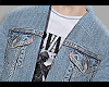ヨネ.  Jeans Jacket