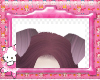 Puppy Ears Pink Ombre