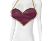 [MM] Purple Spiked Heart