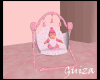 Baby pink seat