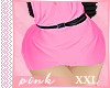 PINK-Pink Skirt Xxl