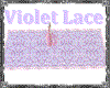 Violet Lace Pink Runner