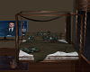 Turquoise Passion bed