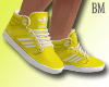 BM- Sneakers Yellow