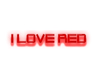 [BWX] I LOVE RED