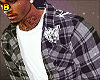 𝖇 OFF WHT Flannel