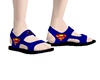 superman sandals