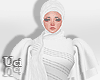 Syakila White Gown