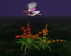 Flowers w/flying poses