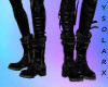 dark gith boots
