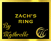 ZACH'S RING